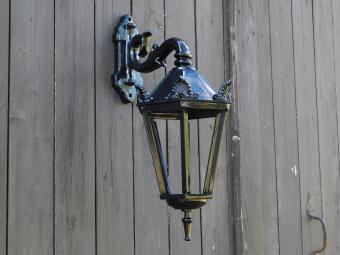 Wandlamp Sem - Zwart of Groen - Keramische fitting en Glas
