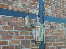 Lanterne murale - Porte-bougies - 75 cm - Aspect vintage
