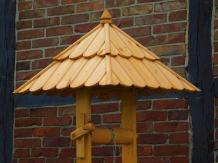 Puits d'eau décoratif - 130 cm - Bois