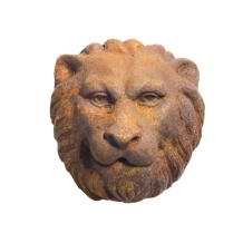 Waterspuwer gietijzer in de vorm van een leeuwenkop - 20 cm