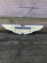 Wanddekoration aus Gusseisen – 'Aston Martin' – in Farbe