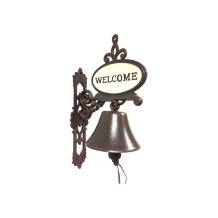 Deurbel 'welcome', gietijzer