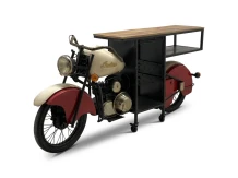 Motor bartafel – wijnbar – vintage en industrieel – 226 cm