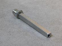 Wechselstift hohl - 10 cm - 8 x 8 mm - M 12 - 15 mm