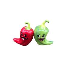 Zout en peper potjes, hot chili peppers