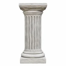 Stenen sokkel van 54 cm hoog - voor beelden - klassiek