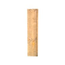 Rechthoekige sokkel - steigerhout - 100 cm - modern