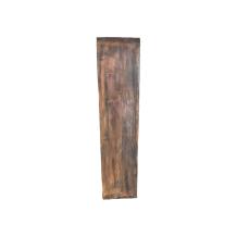 Zuil - gerecycled hout - 121 cm - robuuste uitstraling