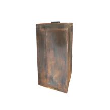 Zuil - gerecycled hout - 61 cm - robuuste uitstraling