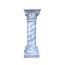 Sierlijke sokkel - stenen zuil - 96 cm - klassiek - twist
