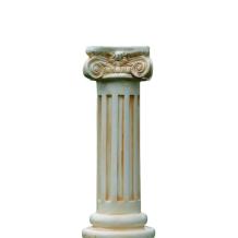 Sokkel - polystone - 75 cm - klassiek - rustieke afwerking