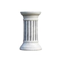 Stenen sokkel - ronde zuil - 58 cm - tuindecoratie