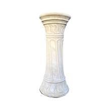 Sokkel - steen - 70 cm - moderne uitstraling - wit