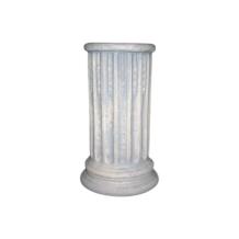Ronde sokkel - stenen zuil - 50 cm - massief en klassiek