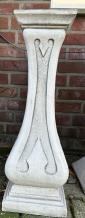 Colonne - pierre - 70 cm - blanc classique - look moderne