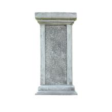 Rechthoekige sokkel - steen - 50 cm - moderne uitstraling