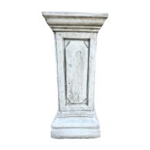 Griekse stijl zuil - steen - 57 cm - strak en decoratief