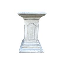 Griekse stijl zuil - stenen sokkel - 41 cm - oude stijl