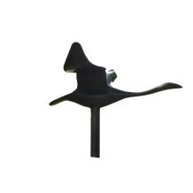 Vliegende zwaan - brons beeld - 33 cm - uniek en stijlvol