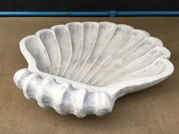 Bain d'oiseaux coquillage – Pierre – 55 cm – Graceful Classic