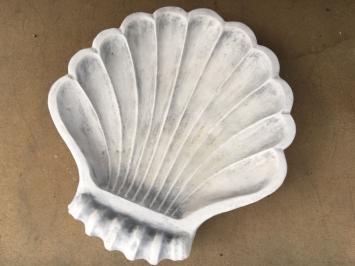 Bain d'oiseaux coquillage – Pierre – 55 cm – Graceful Classic