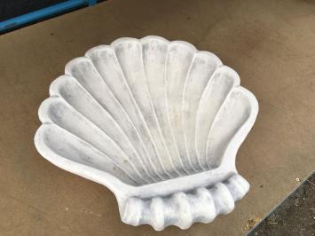 Bain d'oiseaux coquillage – Pierre – 55 cm – Graceful Classic