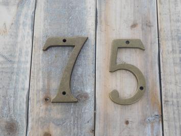 Hausnummern, beliebige Kombination von 1-9