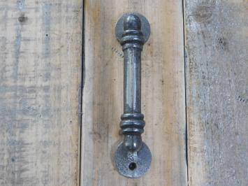 Türgriff / Türdrücker, antiker Eisengriff für Türen, Schranktüren und Schubladen