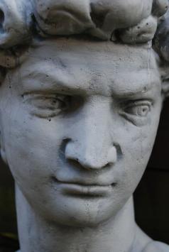 Apollo - Steinstatue - 40 cm - detailreich - klassisch