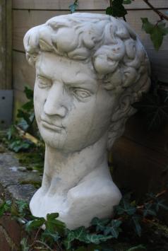Apollo - Steinstatue - 40 cm - detailreich - klassisch