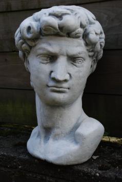 Apollo - Steinstatue - 40 cm - detailreich - klassisch