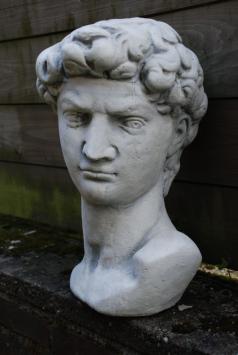 Apollo - Steinstatue - 40 cm - detailreich - klassisch