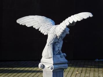 Statue Adler XXL - 175 cm - Stein