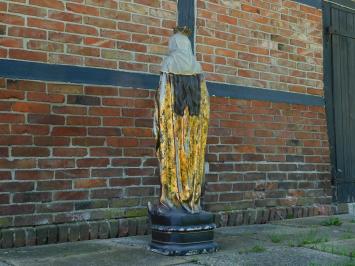 Maria met Jezus - polystone beeld - 130 cm - old-look