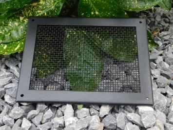QUARKZMAN Ventilatierooster, 1 stuk, 225 x 80 mm, aluminium