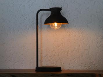 Decoratieve Bureaulamp - Draadloos - Antiek look - Rust