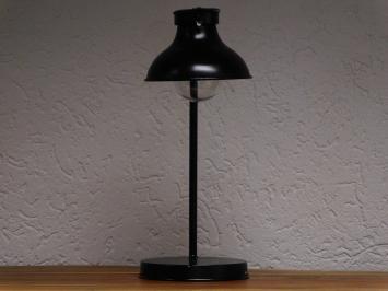 Decoratieve Bureaulamp - Draadloos - Antiek look - Zwart