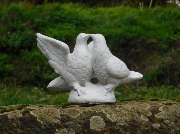 Taubenpaar voll mit Stein, schönes Bild