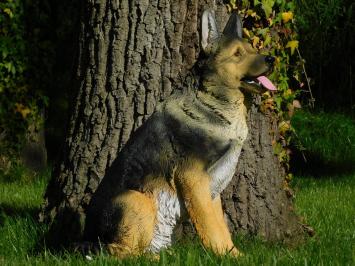 Deutscher Schäferhund - Hund - Polystone - 78 cm - im Detail