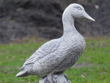 Ente - Tierstatue aus Stein - 37 cm - klassische Dekoration