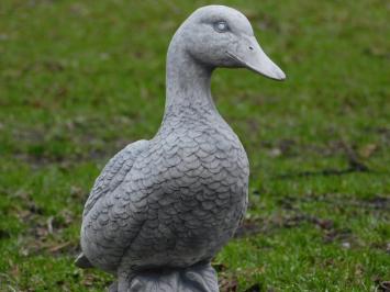 Ente - Tierstatue aus Stein - 37 cm - klassische Dekoration