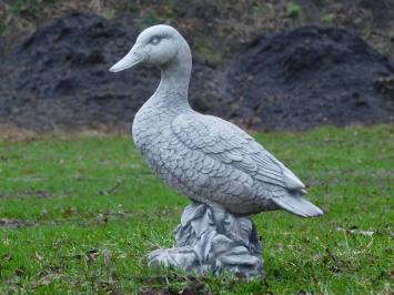 Ente - Tierstatue aus Stein - 37 cm - klassische Dekoration