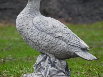 Ente - Tierstatue aus Stein - 37 cm - klassische Dekoration