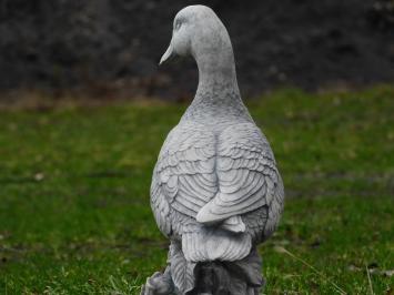 Ente - Tierstatue aus Stein - 37 cm - klassische Dekoration