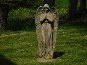 Betender Engel - Polystone Statue - 118 cm - robust
