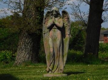 Betender Engel - Polystone Statue - 118 cm - robust