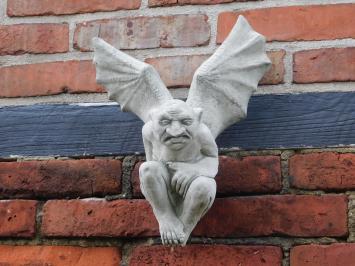 Gargoyle - Fledermaus-Dämonen-Störer - steinerne Kathedralenfigur.