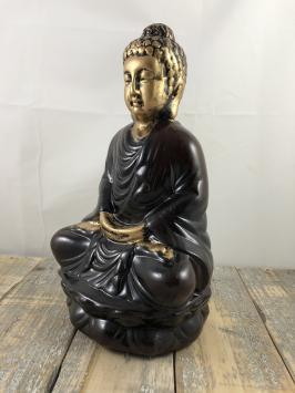 Boeddha beeld ceramic zittend Thais