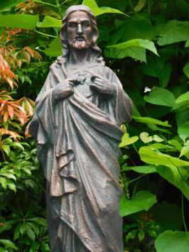 Beeindruckende kirchliche Jesus-Statue aus Polystone