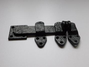 Torriegel - antikes Eisen, schwarz pulverbeschichtet